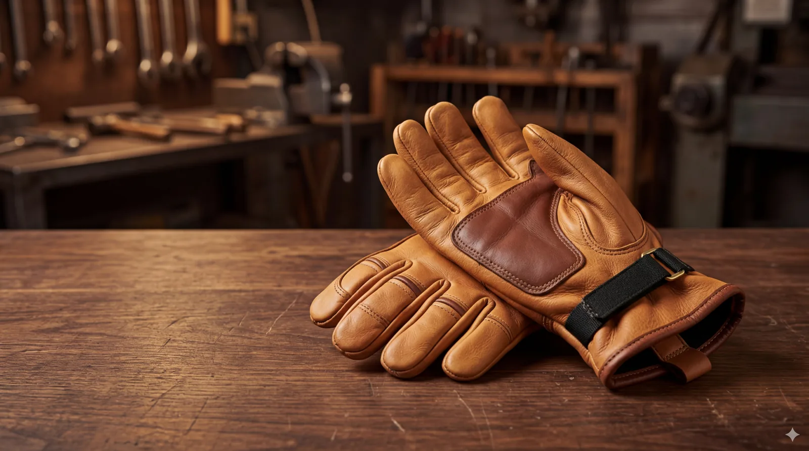 ClassicFit Sheepskin Driver Glove product visual
