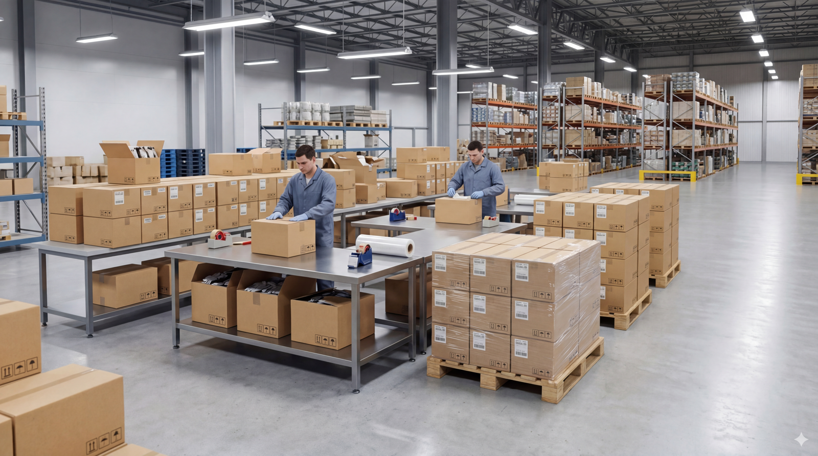 Packaging & Shipment